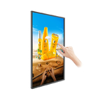 Hanging Commercial Monitors Digital Signage Church 1080P 4K Android 50" Multi Touch Screen