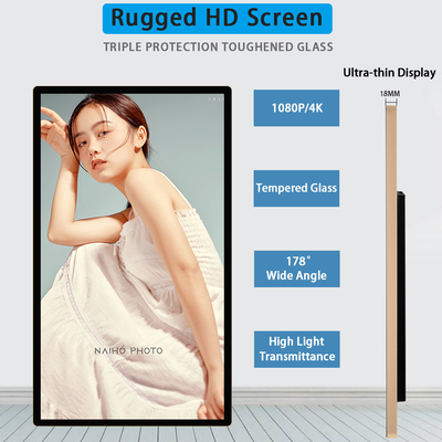 15.6 Inch Touch Screen All In One Digital Signage Advertising Players Android Tablet